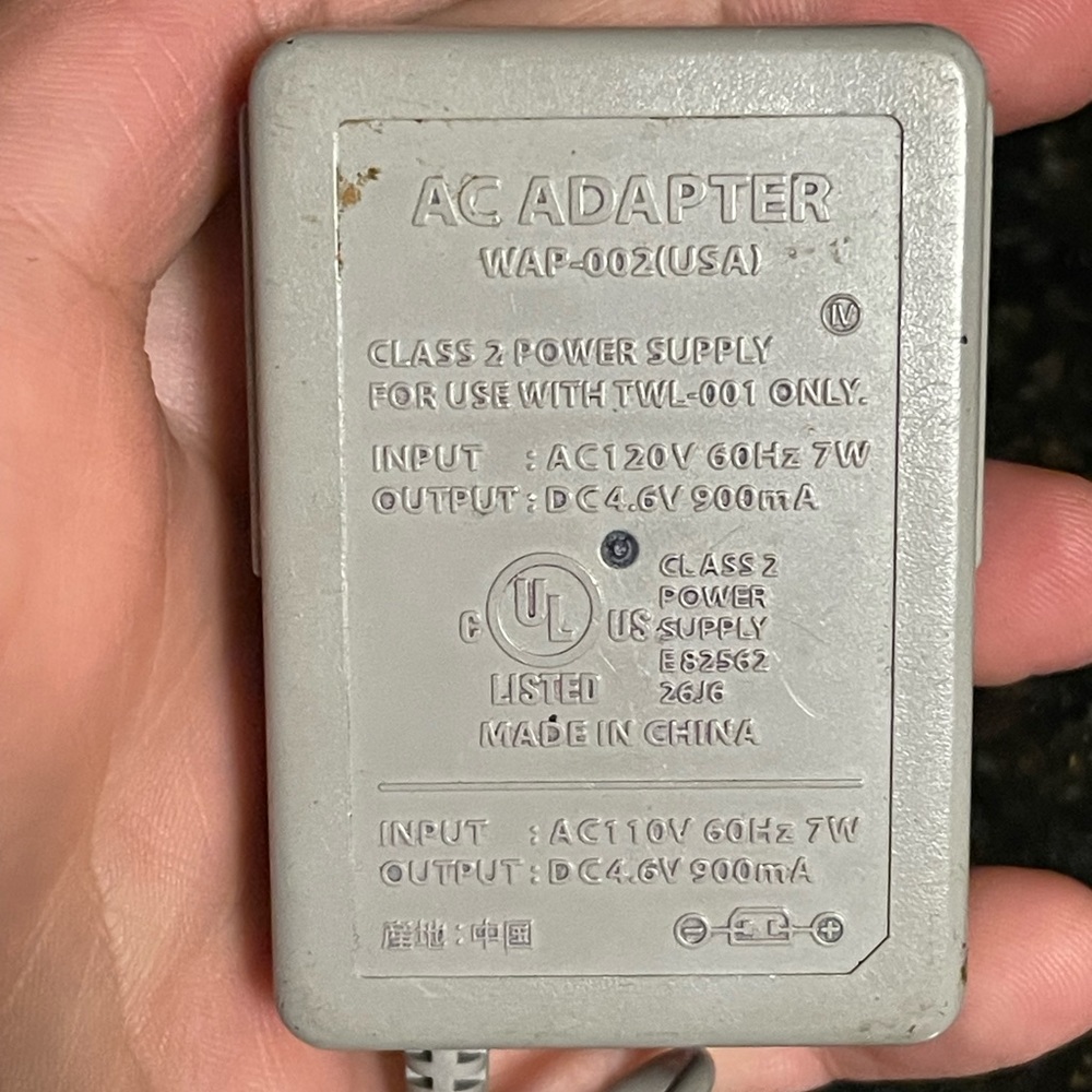 Ac Adapter